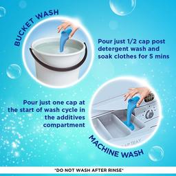 Comfort Morning Fresh Fabric Conditioner 2 L Refill Pack, After Wash Liquid Fabric Softener - For Softness, Shine & Long Lasting Freshness