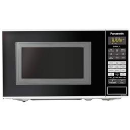 Panasonic 20L Grill Microwave Oven(NN-GT221WFDG,White, 38 Auto Cook Menus )