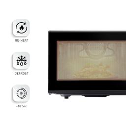 Panasonic 27L Convection Microwave Oven(NN-CT645BFDG,,Black Mirror, 360° Heat Wrap, Magic Grill)
