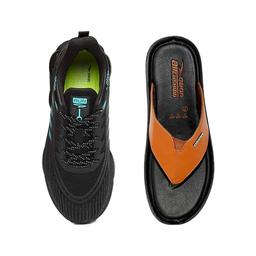 ASIAN Men's Superkick-02 Sports Running,Walking Shoes Get Free ASIAN Men's Casual Walking Daily Used Flip-Flop & Slipper