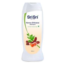 Sri Sri TATTVA Henna Shikakai Shampoo,200Ml & Sri Sri Tattva Sandal Soap,100g