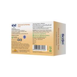 Sri Sri TATTVA Henna Shikakai Shampoo,200Ml & Sri Sri Tattva Sandal Soap,100g