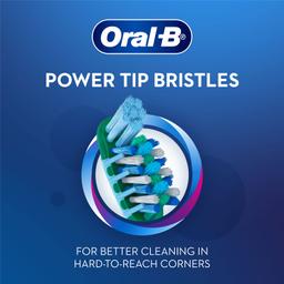 Oral B Criss Cross - Family pack of 4 toothbrushes – Medium,for adults,Manual,Multicolor