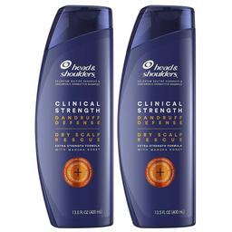 Head & Shoulders Clinical Strength Dandruff And Seborrheic Dermatitis Shampoo, 400Ml (PACk Of 2)