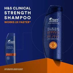 Head & Shoulders Clinical Strength Dandruff And Seborrheic Dermatitis Shampoo, 400Ml (PACk Of 2)