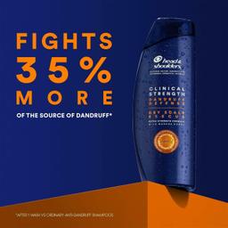 Head & Shoulders Clinical Strength Dandruff And Seborrheic Dermatitis Shampoo, 400Ml (PACk Of 2)