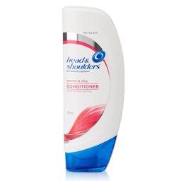 Head & Shoulders , Anti Dandruff Conditioner, Smooth & Silky For Frizzy, Dry & Chemically Treated Hair (Fresh), 170Ml,1 Count