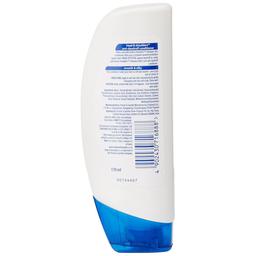 Head & Shoulders , Anti Dandruff Conditioner, Smooth & Silky For Frizzy, Dry & Chemically Treated Hair (Fresh), 170Ml,1 Count