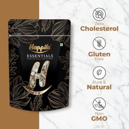 Happilo Essentials Cashew 8 Pieces 500g, Kaju Tukda, Healthy Snack, Source of Protein, Vitamin & Minerals, No Preservatives