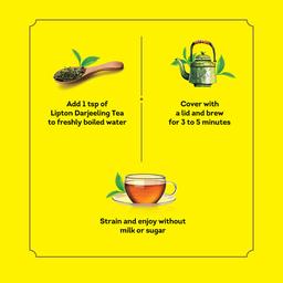 Lipton Darjeeling Long Leaf Loose Tea 500 G Pack, 100% Pure And Authentic Darjeeling Long Leaf Black Tea, 500 Grams