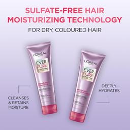 L'Oreal Paris Everpure Sulfate Free Moisture Shampoo, 250 ml