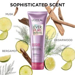 L'Oreal Paris Everpure Sulfate Free Moisture Shampoo, 250 ml