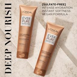 L'Oreal Paris Sulfate Free Moisture Shampoo (Evercreme Moisture Care Deep Nourish, 250ml)