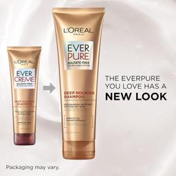 L'Oreal Paris Sulfate Free Moisture Shampoo (Evercreme Moisture Care Deep Nourish, 250ml)