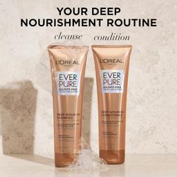 L'Oreal Paris Sulfate Free Moisture Shampoo (Evercreme Moisture Care Deep Nourish, 250ml)
