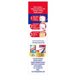 Protinex Health Supplement And Nutritional Protein Mix For Adults - (Creamy Vanilla Flavor, 250 Gms, BIB) with 25 Vital Nutrients to Support Strength, Immunity & Active Life