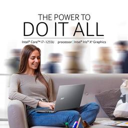 Acer Aspire Lite 12th Gen Intel Core i7-1255U Premium Metal Laptop,