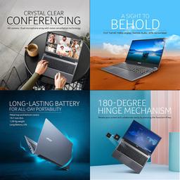 Acer Aspire Lite 12th Gen Intel Core i7-1255U Premium Metal Laptop,
