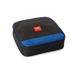 CELLO Max Fresh Thermostyle Stainless Steel 3 Container with Jacket| Leakproof Lunch Boxes | Easy to Clean | Ideal for College, Office | 4 Unit, Red