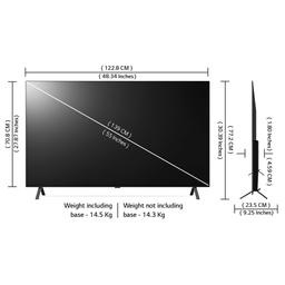 LG 139 cm (55 inches) 4K Ultra HD Smart OLED TV 55A3PSA (Rocky Black)