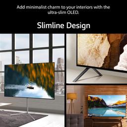 LG 139 cm (55 inches) 4K Ultra HD Smart OLED TV 55A3PSA (Rocky Black)
