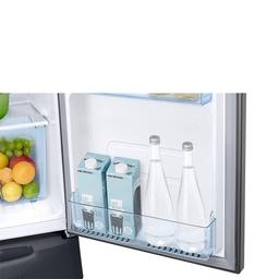Samsung 223 L, 3 Star, Digital Inverter, Direct-Cool Single Door Refrigerator (RR24C2823S8/NL, Silver, Elegant Inox, Base Stand Drawer, 2024 Model)