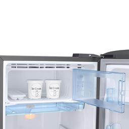 Samsung 223 L, 3 Star, Digital Inverter, Direct-Cool Single Door Refrigerator (RR24C2823S8/NL, Silver, Elegant Inox, Base Stand Drawer, 2024 Model)
