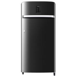 Samsung 189L 4 Star Inverter Direct-Cool Single Door Digi-Touch Refrigerator Appliance (RR21C2E24BX/HL,Luxe Black) 2023 Model