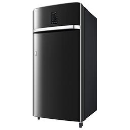 Samsung 189L 4 Star Inverter Direct-Cool Single Door Digi-Touch Refrigerator Appliance (RR21C2E24BX/HL,Luxe Black) 2023 Model
