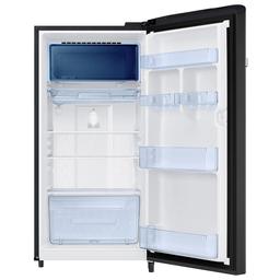 Samsung 189L 4 Star Inverter Direct-Cool Single Door Digi-Touch Refrigerator Appliance (RR21C2E24BX/HL,Luxe Black) 2023 Model