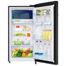Samsung 189L 4 Star Inverter Direct-Cool Single Door Digi-Touch Refrigerator Appliance (RR21C2E24BX/HL,Luxe Black) 2023 Model