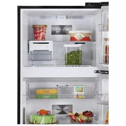 LG 423 L 3 Star Frost-Free Smart Inverter Wi-Fi Double Door Refrigerator Appliance, Multicolor