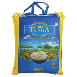 White Krishi Tunga Sorted Rice, Bag (10kg) & Sri Sri Basmati Rice - 1 kg Free (Only Bangalore)