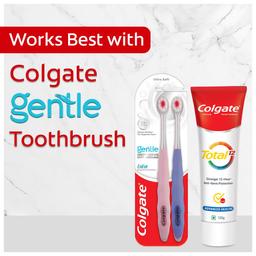 Colgate Total 120 gm Advanced Health Toothpaste, Antibacterial Toothpaste, Stronger 12-Hour Anti-Germ Protection, Whole Mouth Health, World's No. 1* Germ-fighting Toothpaste