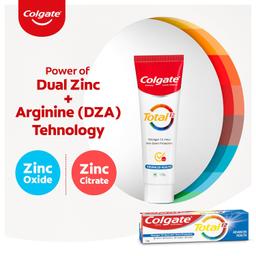 Colgate Total 120 gm Advanced Health Toothpaste, Antibacterial Toothpaste, Stronger 12-Hour Anti-Germ Protection, Whole Mouth Health, World's No. 1* Germ-fighting Toothpaste