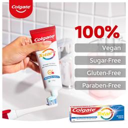 Colgate Total 120 gm Advanced Health Toothpaste, Antibacterial Toothpaste, Stronger 12-Hour Anti-Germ Protection, Whole Mouth Health, World's No. 1* Germ-fighting Toothpaste