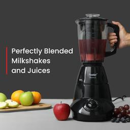 Prestige Iris Plus 750 W Mixer Grinder With 4 Jars (Black, 750 watts)