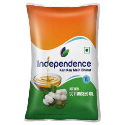 Independence Refined Sunflower Oil 1 L (Pack of 3)