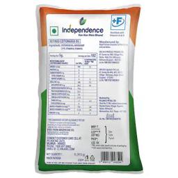 Independence Refined Sunflower Oil 1 L (Pack of 3)