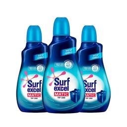 Surf Excel Matic Top Load - 500 ml [Pack of 3] Bengaluru Only