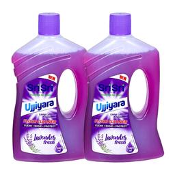 Sri Sri Ujjiyara Floor Cleaner Lavender Fresh - 500 ml [Pack of 2] Bengaluru Only