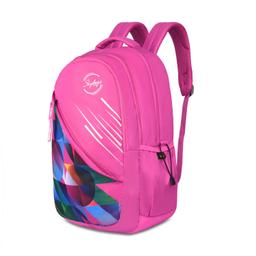 Skybags NEW STREAM 23-05 SCHOOL BP RC (H) PINK Backpack (Pink, Onesize)