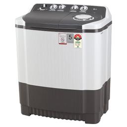 LG 7 Kg 5 Star Wind Jet Dry Semi-Automatic Top Loading Washing Machine (P7020NGAZ, Dark Gray, Rat Away Feature)