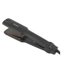 Kemei KM-329 Temperature Control hssv Hair Straightener & Kai K4 Body Razor For Women
