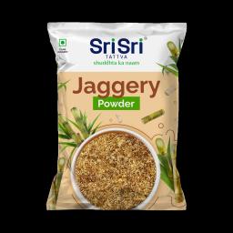 Sri Sri Jaggery, 500g (Pack of 2) (Powdered )
