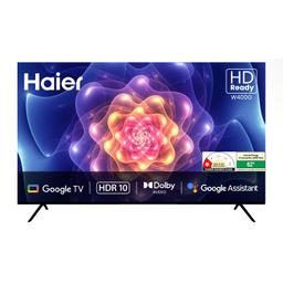 Haier 80cm (32) HD Ready Smart LED Google TV LE32W400G -N (Black)