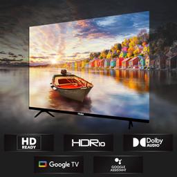 Haier 80cm (32) HD Ready Smart LED Google TV LE32W400G -N (Black)