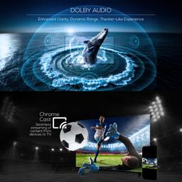 Haier 80cm (32) HD Ready Smart LED Google TV LE32W400G -N (Black)