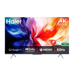 Haier 108 cm (43) P7GT Series 4K Ultra HD Smart LED Google TV 43P7GT-P (Grey)