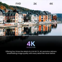 Haier 108 cm (43) P7GT Series 4K Ultra HD Smart LED Google TV 43P7GT-P (Grey)